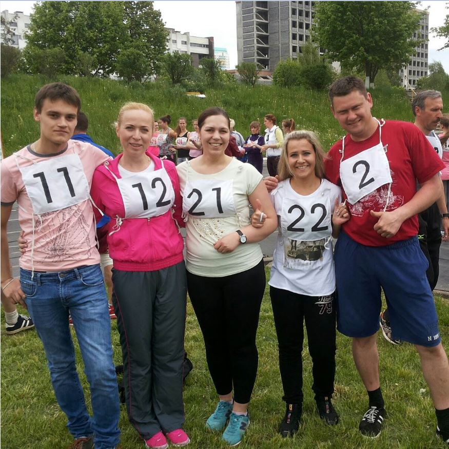 Участие в легкоатлетическом кроссе.JPG